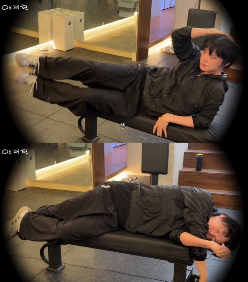 “60kg→77kg” 안재현, 17kg 증량 후 달라진 일상…복근 하루 1000개
