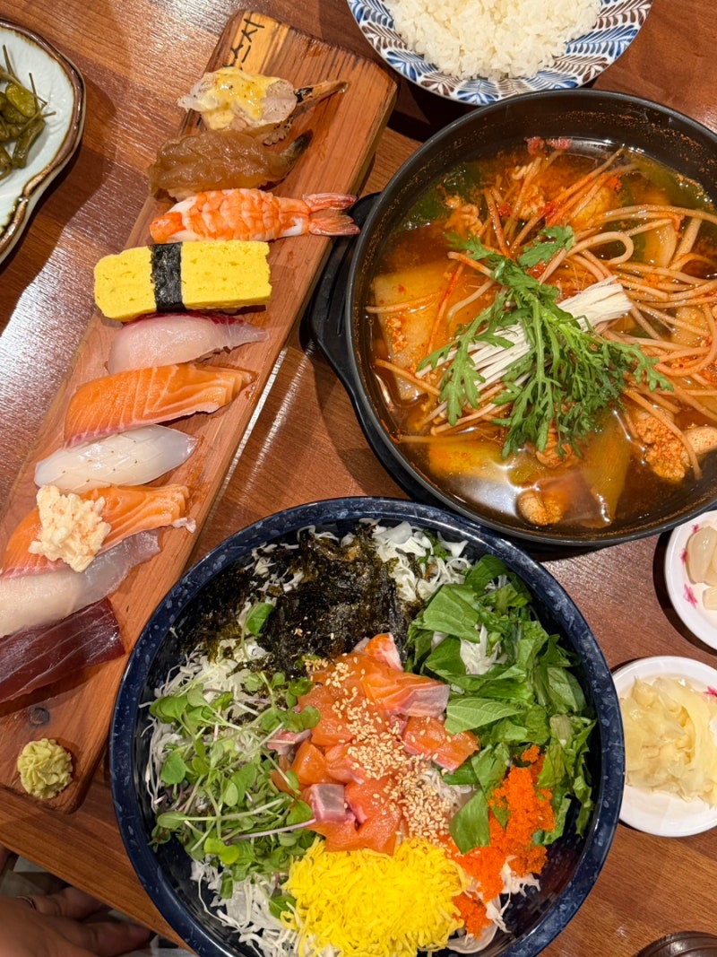 마포 초밥 맛집 마포역맛집 김태완스시 마포본점 주말 점심 신메뉴 알탕 먹은 후기