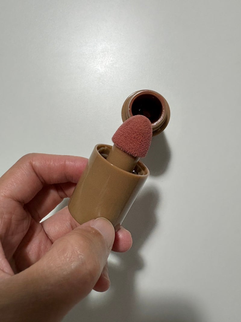 투크 물크림 수채화 블러셔 모카팝 발색 후기 (진해서 놀랐는데 막상 발라보니 ‘이 색’이 ....