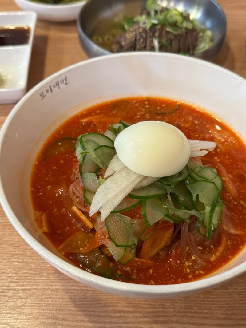 파주 블루리본 모아냉면 주말 웨이팅 인정맛집