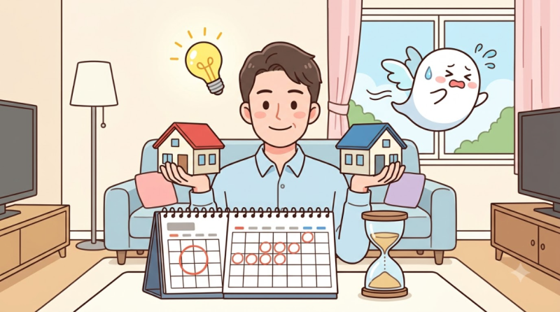 일시적 2주택 양도세 비과세 조건 3가지와 처분 기한 정리