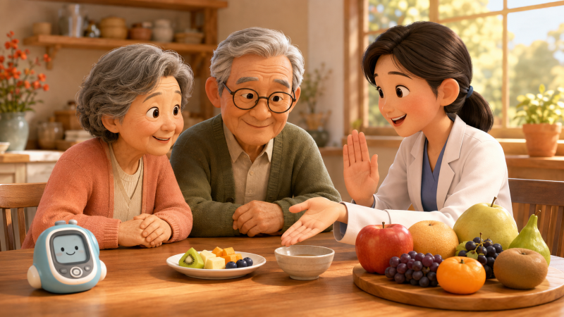 과일, 당뇨·신장질환이 있다면 아무거나 드시면 안 됩니다
