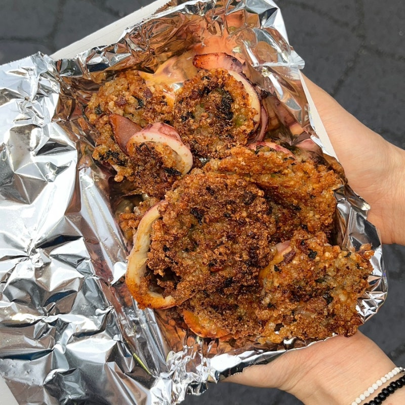 [속초맛집] 웨이팅 후회 없었던 누룽지오징어순대 맛집 ‘모녀가리비’