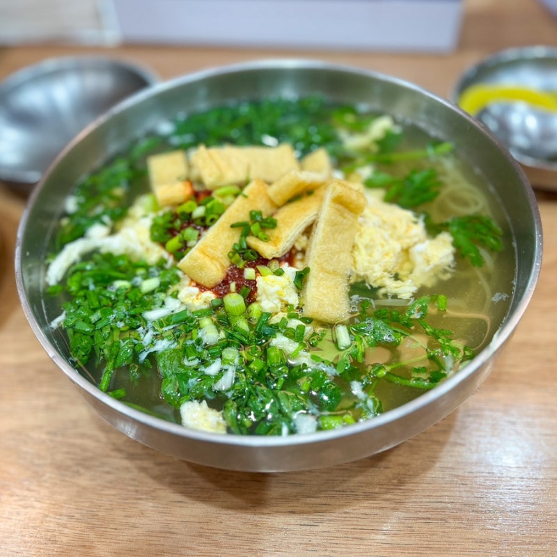 경주맛집 대릉원근처 박용자경주명동쫄면 온쫄면은 처음이지?