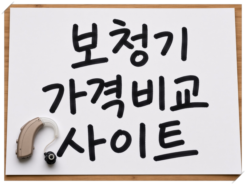 보청기 실비혜택 받을 수 있을까? 실손보험과 정부지원금 구분하기