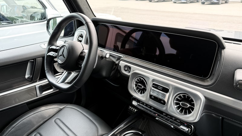 "살 사람은 사는 SUV", 2026 메르세데스-벤츠 G 클래스 G 450 d 살펴보기, 제원 포토