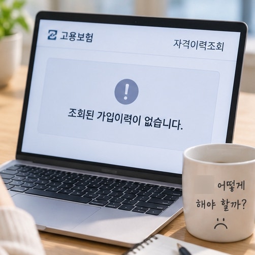 4대보험 안 들어준 회사, 퇴사 후 실업급여 신청할 수 있을까?