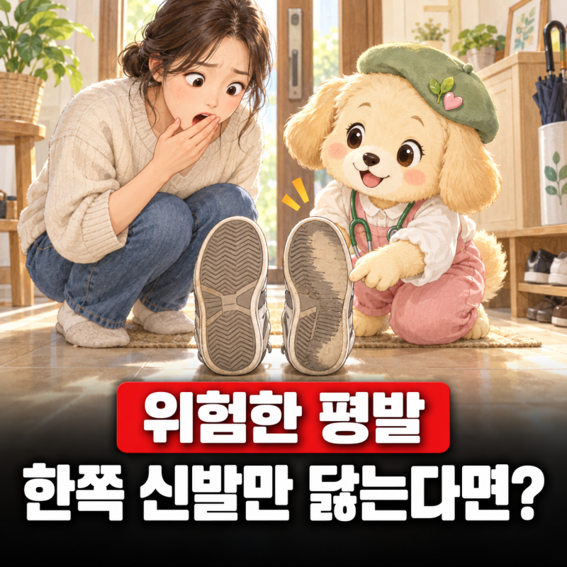 "박지성도 평발인데 뭐" 그냥 넘겼다면… 걸을 때 이것부터 확인하세요