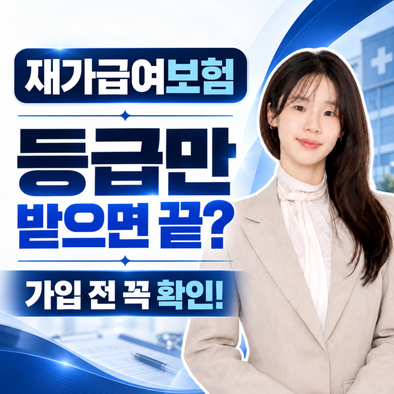 재가급여보험 뜻부터 장기요양등급까지, 가입 전 꼭 알아야 할 5가지