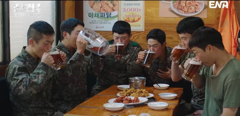 신병4 : 사보타주 6화 줄거리,김현욱과 박민석 드디어 화해? 단체외박에서 터진 폭행사건과 ....