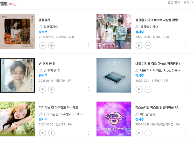 정서주 유튜버에서 미스트롯3 진까지, 음원점수