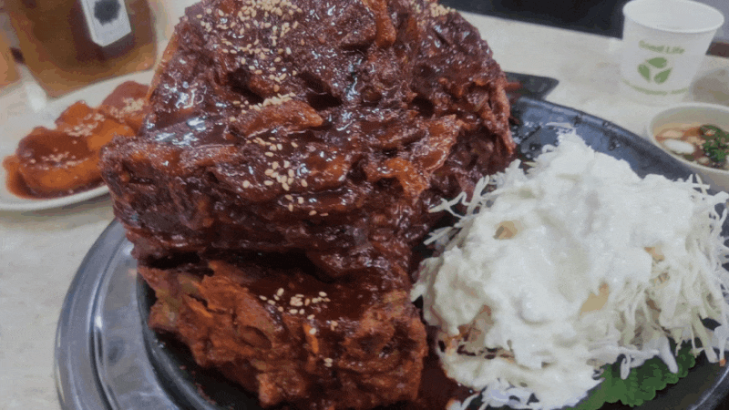 노원역 뼈찜 맛집 태능감자탕 내돈내산 완전추천후기