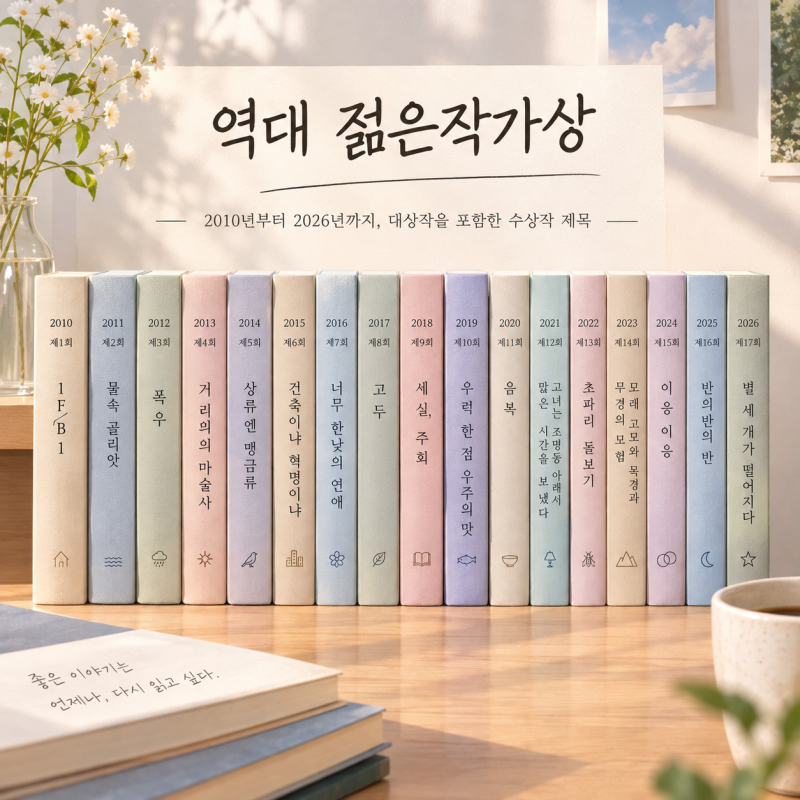 역대 젊은작가상 수상작