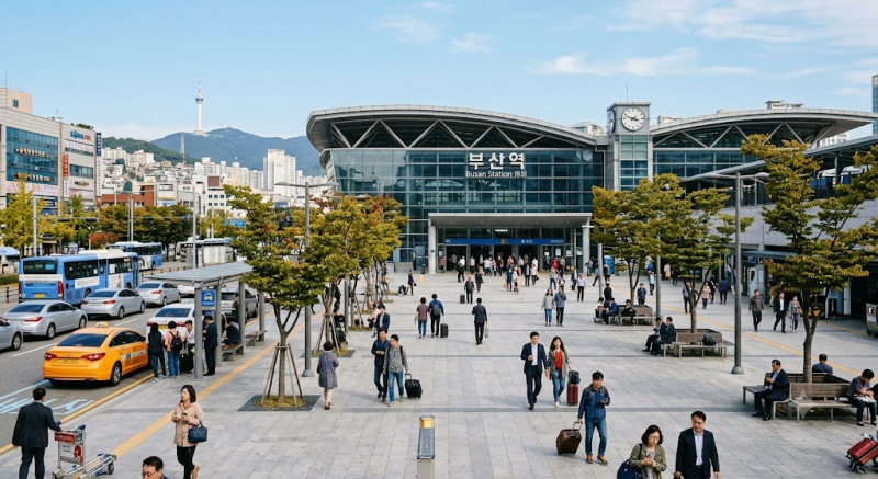 2026 부산역 열차 시간표 총정리 (KTX·수서행 KTX-산천 통합 노선·첫차 막차)