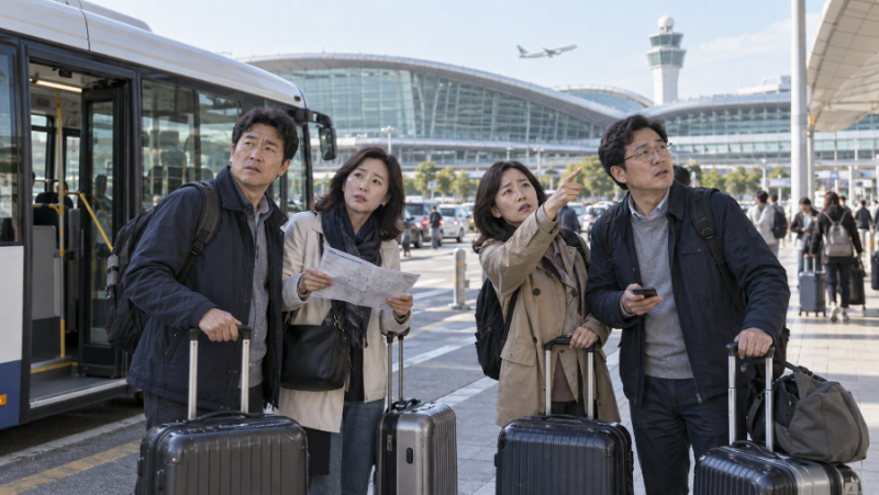국제선 승객 52명 국내선으로 잘못 이송…4명 입국심사 없이 김포공항 밖으로, 무슨 일이?