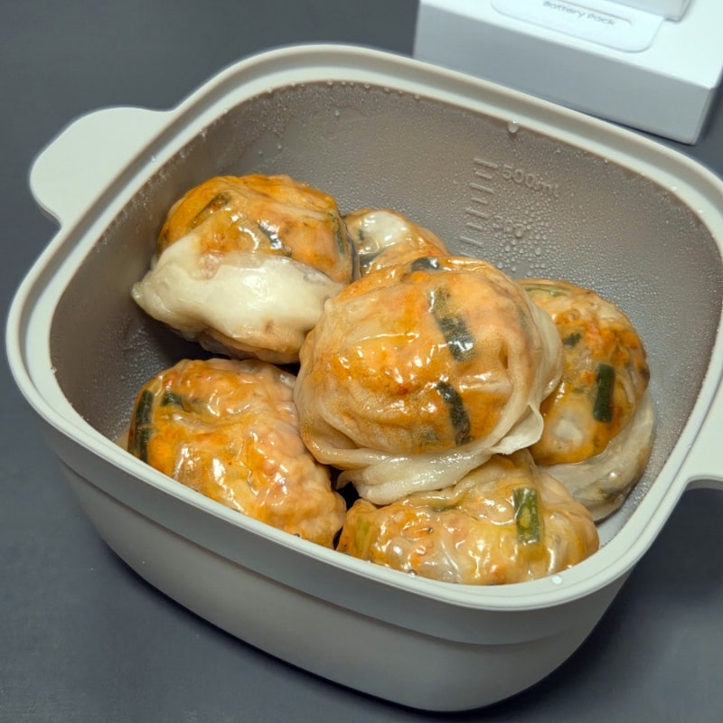 1인 가구 컬리 살림템 추천 실리만 사각 만능찜기, 계란찜에 냉동만두까지 요알못들은 꼭 구....
