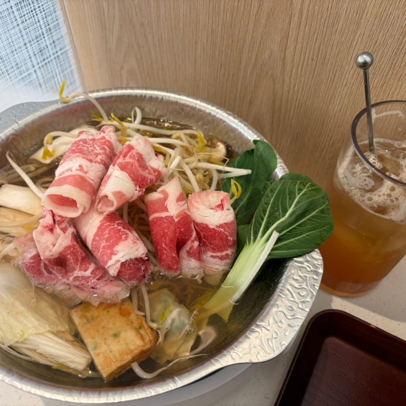 부산 서면 근처 범일동 1인 샤브 신상 맛집 샤브보트R 부산범일점 진짜진짜추천해요 ෆꔛ(⑉....