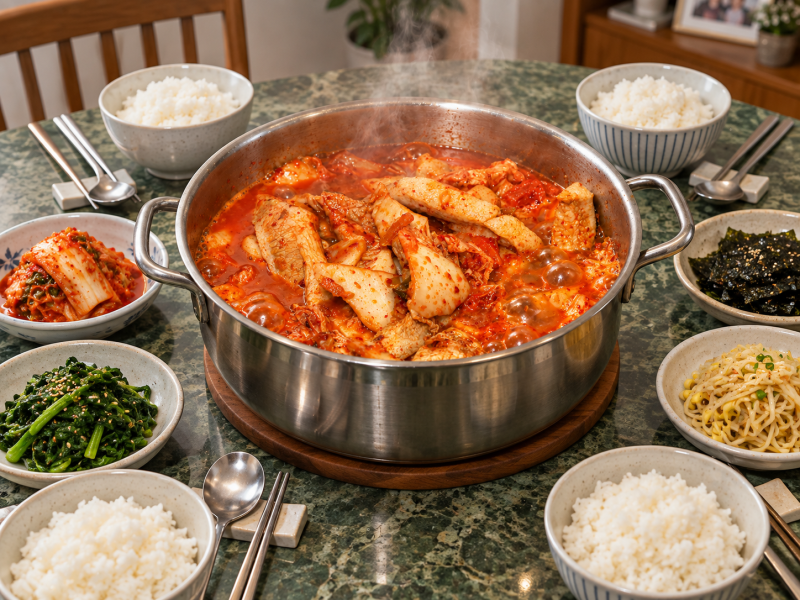 돼지고기 김치찌개 레시피, 항정살 넣으면 밥도둑! 풍미 살리는 비법