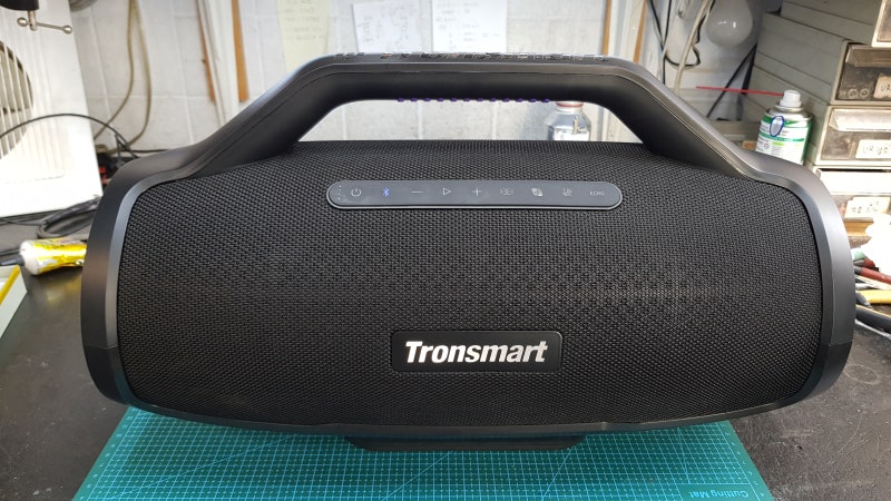 스피커수리 Tronsmart Bang Max 트론스마트 뱅맥스 붐스피커 배터리교체 전원불량 소리이상 J5895 #....