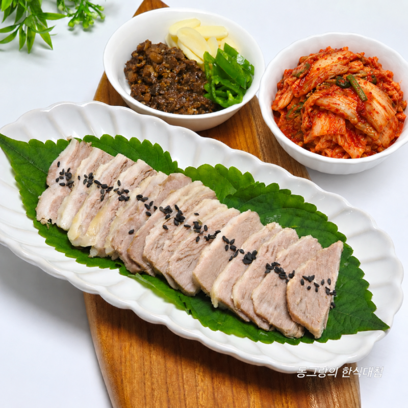 초간단 압력솥 가브리살 수육 삶는법 돼지고기 요리 레시피