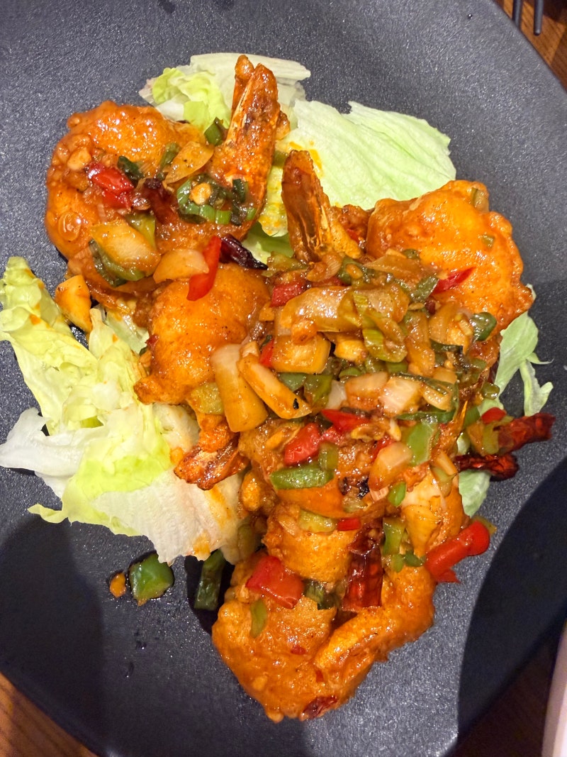 고속터미널 맛집 중국집 차이797 | 신세계백화점 강남 명품관 쇼핑 후 여유로운 식당 차이797