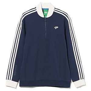 아디다스 골프 x 빔즈 골프 별주 오리지널 하프 집 스웻 티 adidas Golf BEAMS GOLF Originals Half Zip Swe....