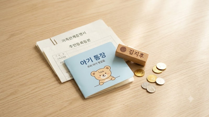 아기 통장 만들기 필수 준비물과 금융바우처 발급 팁 총정리