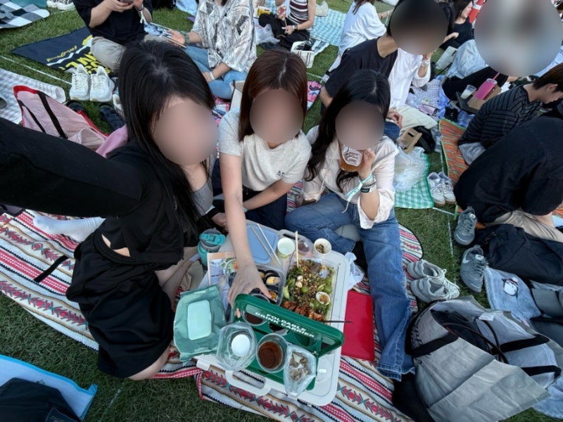 성시경 [자, 오늘은] 콘서트 후기｜올팍 88잔디마당 피크닉콘서트, 이 맛에 야외공연 감 (근데....