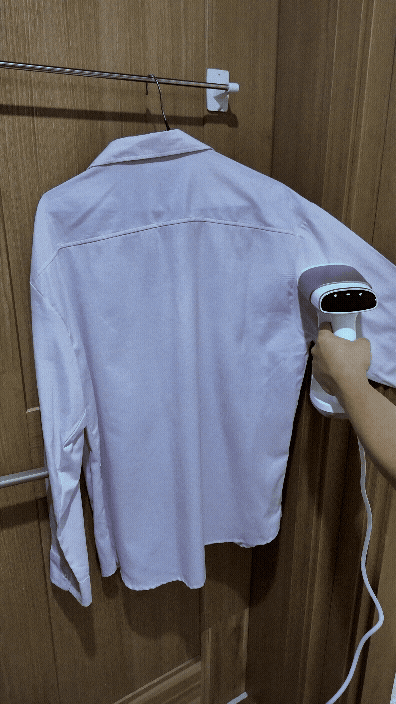 해밀턴비치 진공스팀다리미 링클제로, 다림판 없이 써본 후기