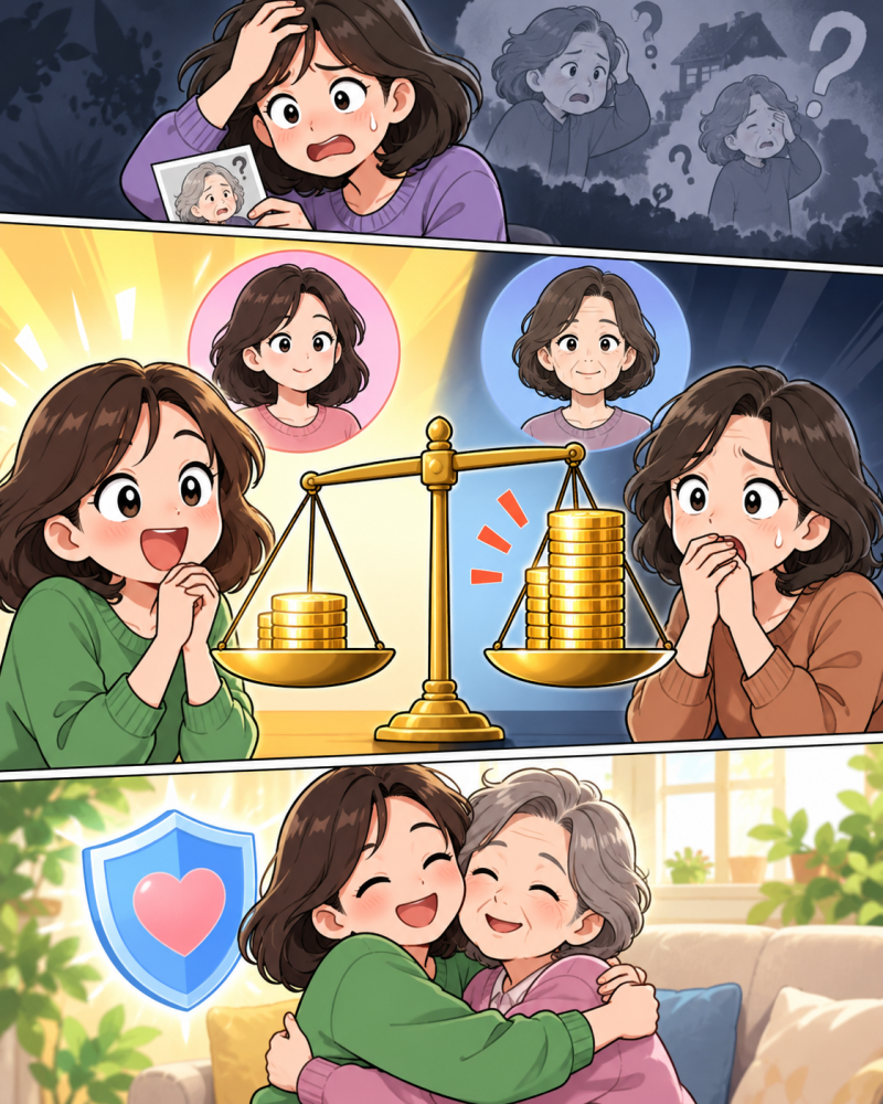치매보험 가입나이 40대 50대 보험료 차이 비밀 3가지