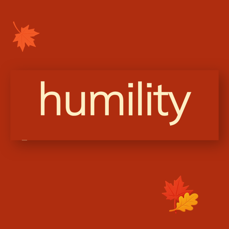 humility 관련 영어 명문장, 명언(ft. 뜻은 겸손)