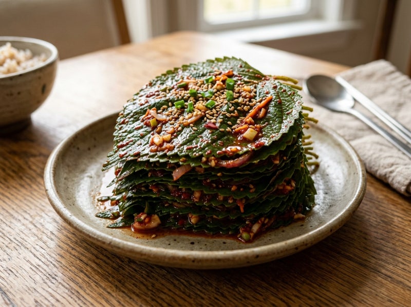 정호영 셰프표 깻잎김치 직접 해먹어 본 솔직 후기! (멸치액젓 대체)