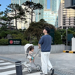 올보르 앨빈 트라이크 디럭스 그레이 후기 내돈내산
