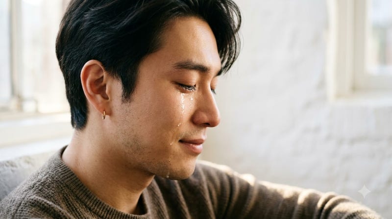 우는 꿈 해몽 총정리, 펑펑 우는 꿈·눈물이 나는 꿈·다른 사람이 우는 꿈 의미