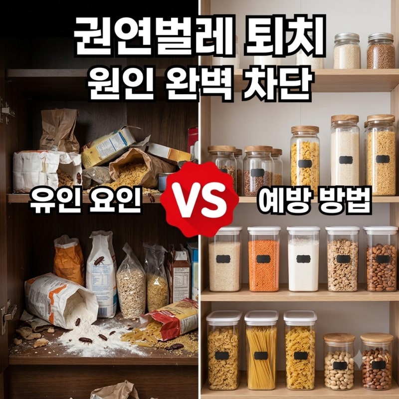 "물지도 않는다는데 가려운 이유".. 권연벌레 서식지 5곳과 완벽 퇴치법