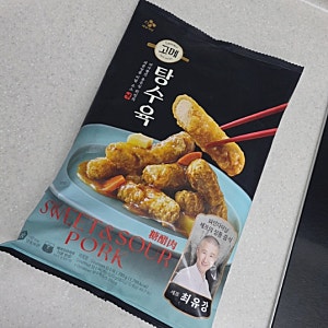 에어프라이어로 뚝딱! 간편하고 바삭한 고메 탕수육 후기
