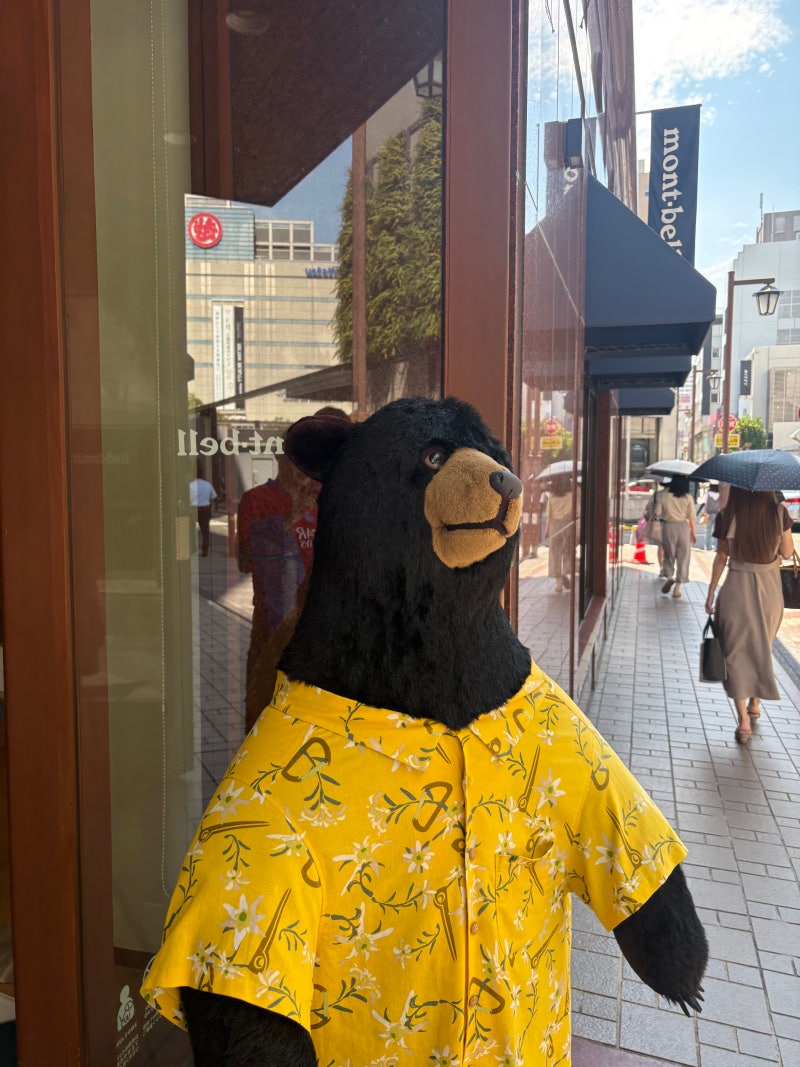 후쿠오카 몽벨 텐진점 후기｜일본 몽벨 쇼핑 구경, 후쿠오카 한정 티셔츠까지