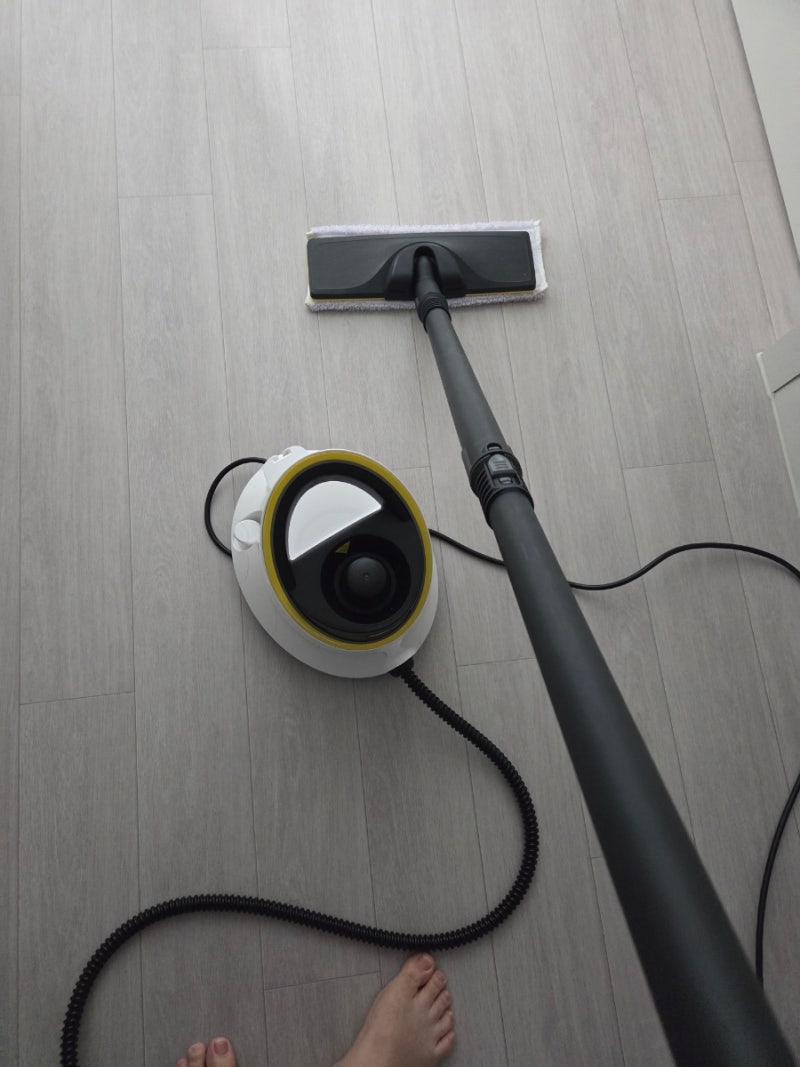 카쳐(KARCHER) 카처 스팀청소기 SC2 DELUXE 25년형 화이트색상