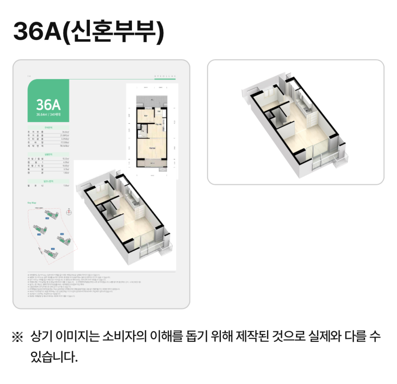 [행복주택/남양주 별내 A1-2 행복리츠] 36A 예비신혼부부전형 서류제출 후기