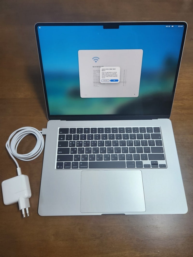 맥북에어 15 M5 16GB 512GB 사용후기, 인텔 맥북 16인치에서 바꿔보니