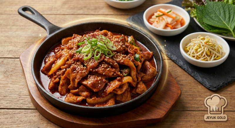 [광고][초간단] 실패 없는 제육볶음 황금레시피 (백종원 스타일 양념장 비법)