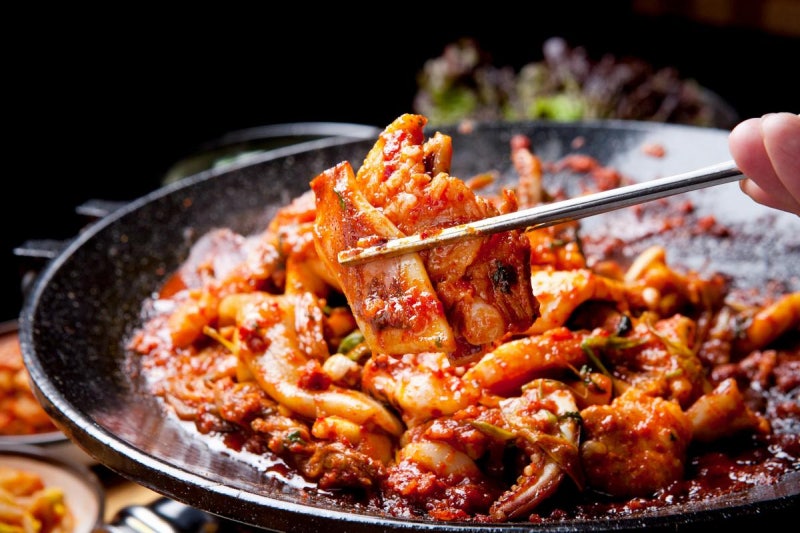 오삼불고기 만들기 레시피