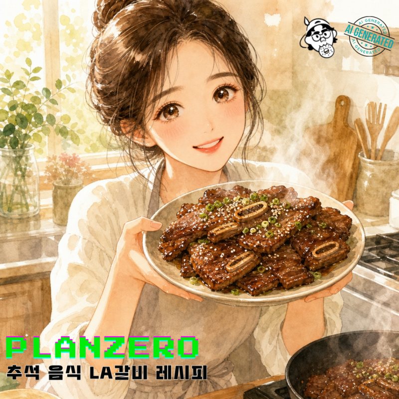 추석 음식 LA갈비 레시피 간편 갈비양념 총정리