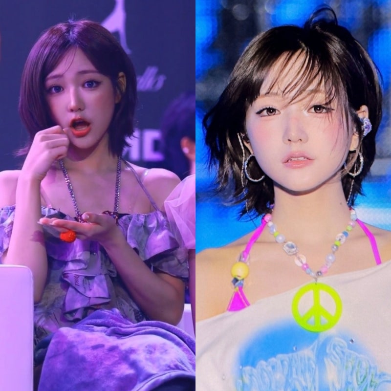 “같은 단발인데 왜 매번 다르지?” 키키 지유, 헤어스타일 따라 분위기 반전