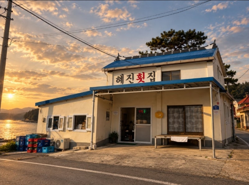 우주떡집 촬영지 위치, 간판 없이 찾는 법