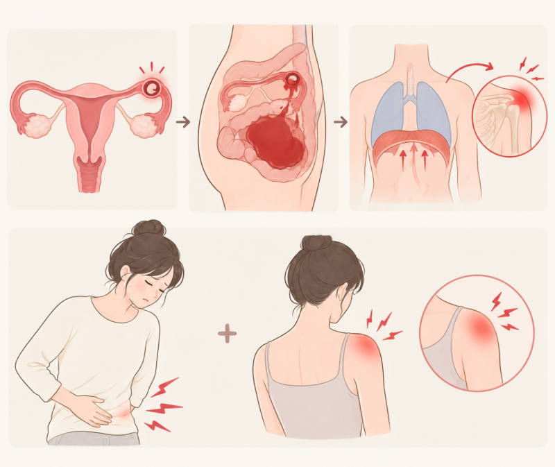 임신5주차 자궁외임신 소견을 받았다.. 겪고 나서 알게된 초기 증상 정리