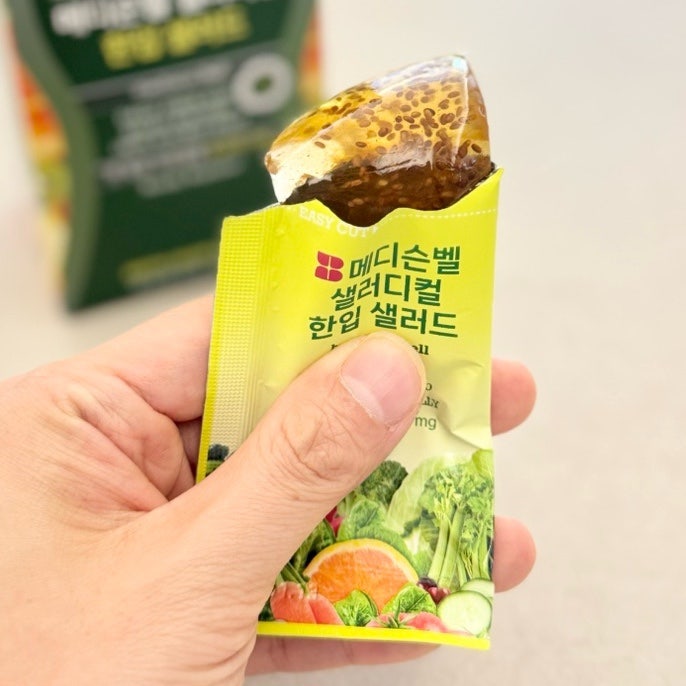 아이돌젤리 효연젤리 먹어보니, 식이섬유 6000mg 한 포로 간편하게