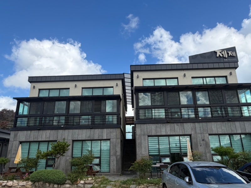 경주 풀빌라 제제편션 실내수영장 추천후기