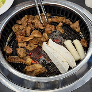 당진 수청동 맛집 솔가숯불갈비 당진점, 수제 돼지갈비 가족외식 후기