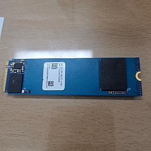 [SSD 수리기] Western Digital SN550 m.2 NVMe 1TB SSD 수리기